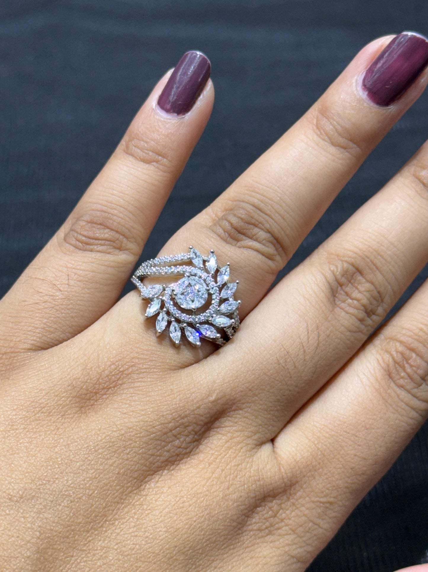 Cute Studs With Ring Combo For Women And Girls