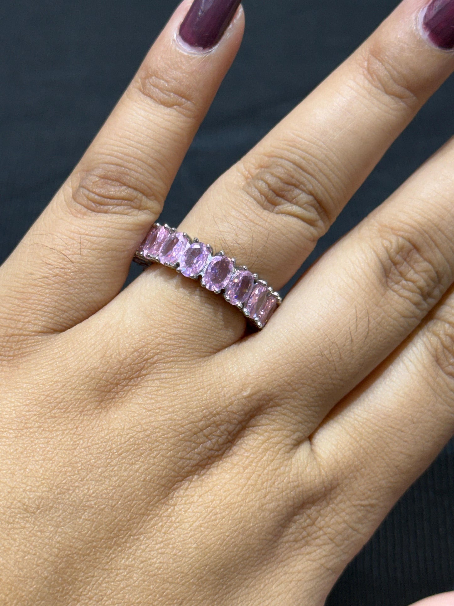 Band With Studs Combos For Women And Ring