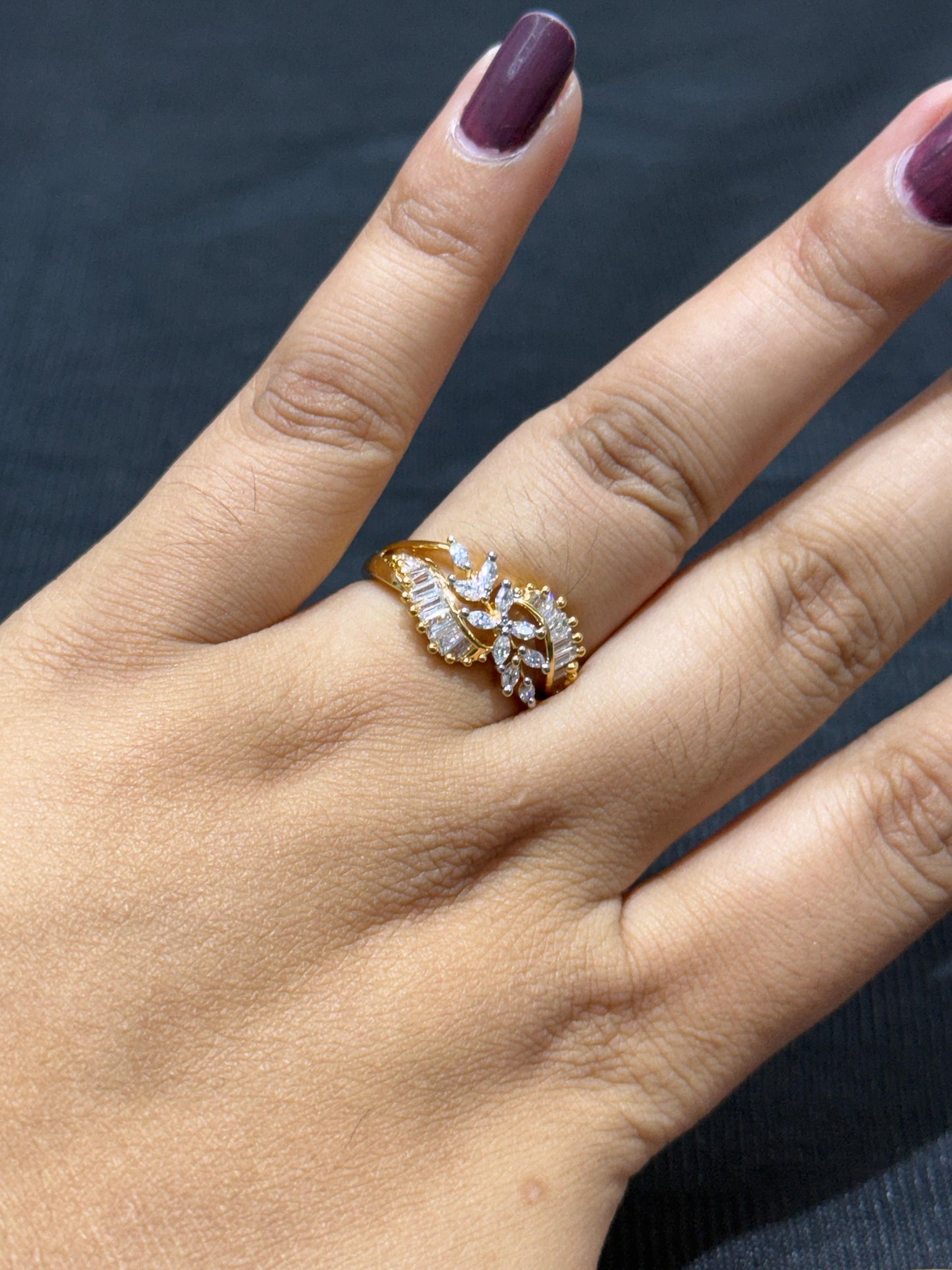Bugget Setting Bali With Rings Combo For Women And Girls