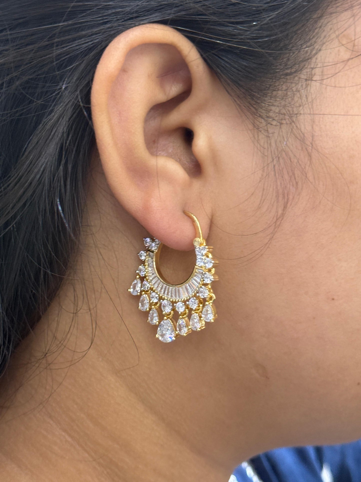 Bugget Setting Bali With Rings Combo For Women And Girls