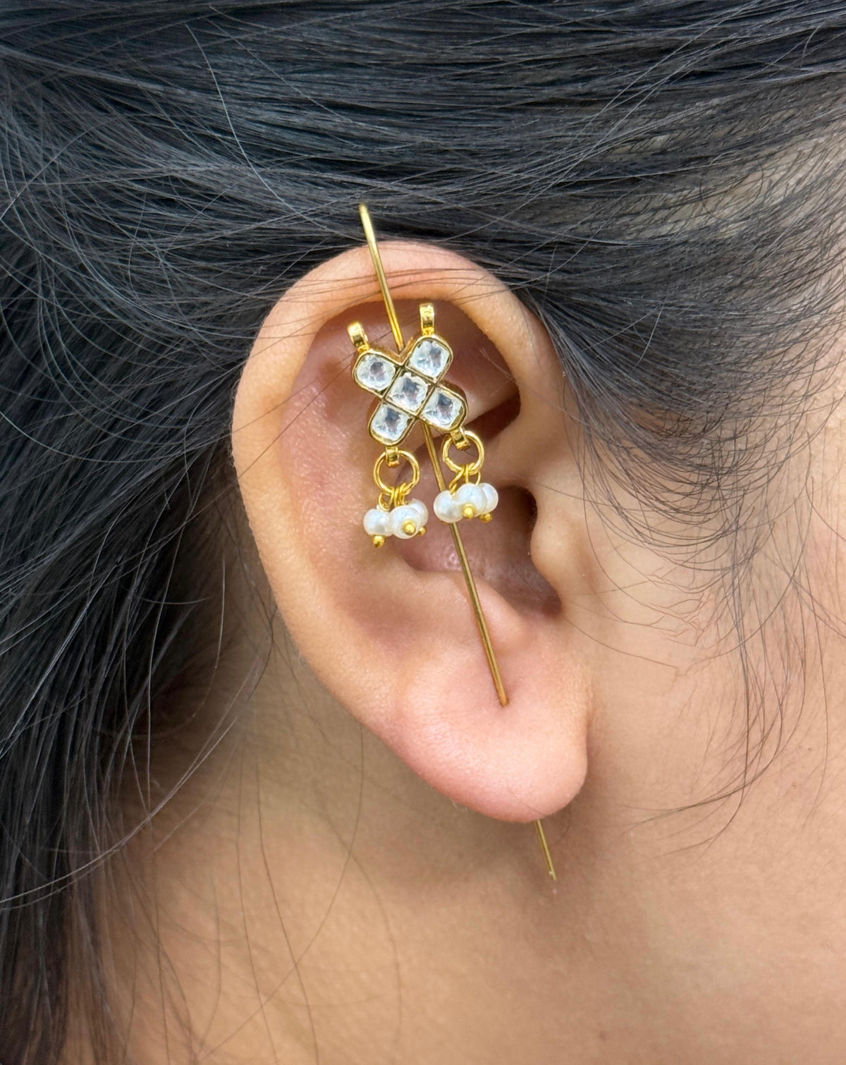 Combo Of Earcuff For Women And Girls