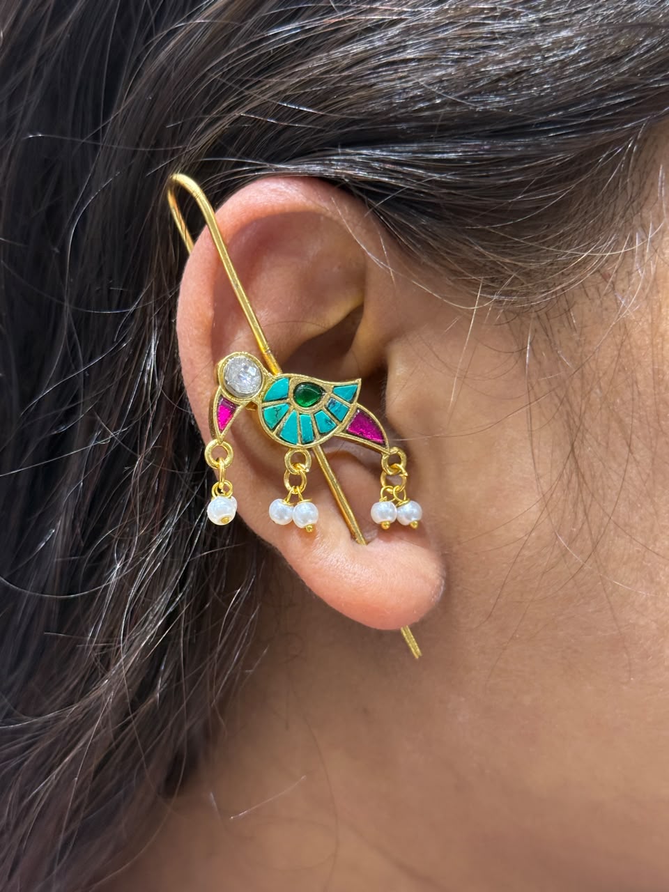 Combo Of Earcuff For Women And Girls