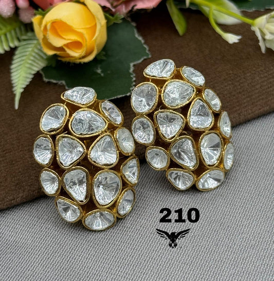 Kundan studs