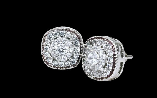 CZ SMALL STUD EARRING