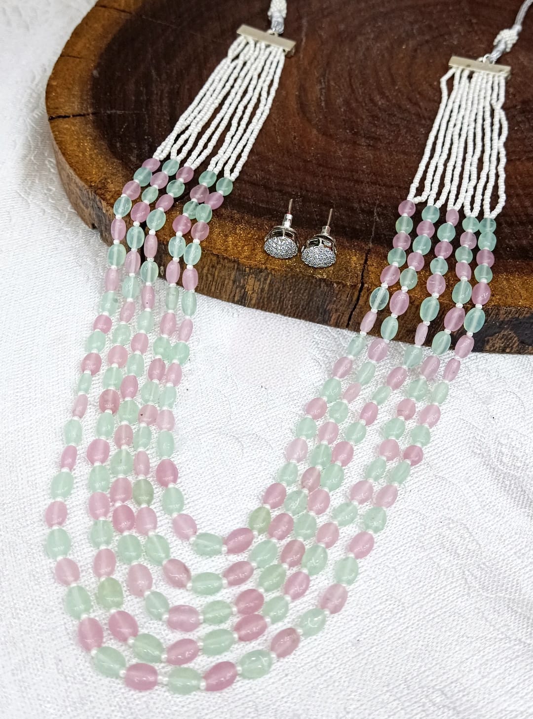 MULTICOLOUR LONG MALA